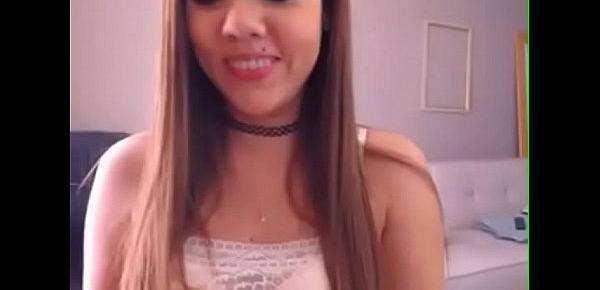  linda colombiana en la webcam 2